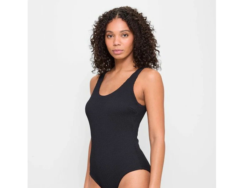 Target Crinkle Scoop One Piece Swim Bathers