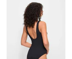 Target Crinkle Scoop One Piece Swim Bathers