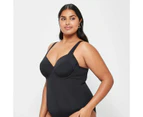 Target Underwire One Piece Rib Bathers - Shape Your Body