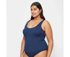 Target Crinkle Scoop One Piece Swim Bathers