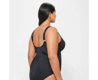 Target Underwire One Piece Rib Bathers - Shape Your Body