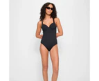 Target Underwire One Piece Rib Bathers - Shape Your Body