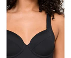 Target Underwire One Piece Rib Bathers - Shape Your Body