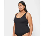 Target Crinkle Scoop One Piece Swim Bathers