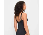 Target Underwire One Piece Rib Bathers - Shape Your Body