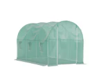 Lambu Greenhouse Walk-In Green House Shed Storage Hoop Tunnel Polytunnel PE 3M