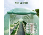 Lambu Greenhouse Walk-In Green House Shed Storage Hoop Tunnel Polytunnel PE 6M