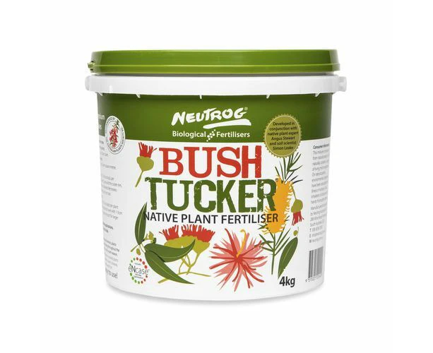 Neutrog 4kg Bush Tucker Native Fertiliser