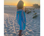 Luxe Ocean Fade Cotton Hooded Towel