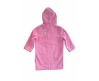 Pink Salt Microfiber Hooded Towel