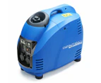 GENTRAX GT2500 Portable Inverter Generator 2.5KW Max 2.2KW Rated 2 x 240V Outlets Pure Sine Camping RV Silent Quiet Power Petrol USB Recoil Starter