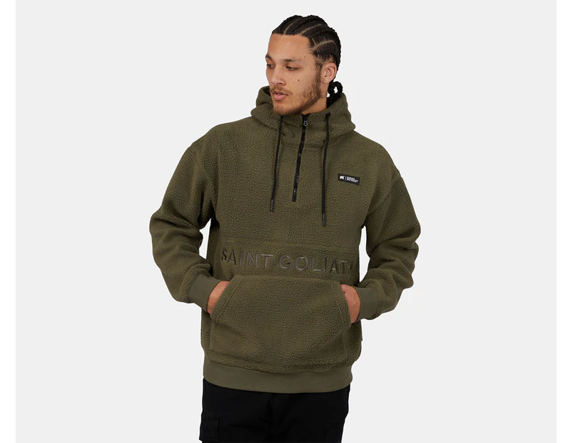 St. Goliath Men's Lakeside Polar Hoodie - Khaki