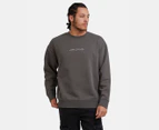 St. Goliath Men's Elite Crew Sweatshirt - Coal