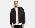 St. Goliath Men's Flint Bomber Jacket - Black