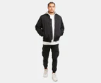 St. Goliath Men's Flint Bomber Jacket - Black