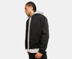 St. Goliath Men's Flint Bomber Jacket - Black