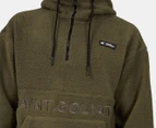 St. Goliath Men's Lakeside Polar Hoodie - Khaki