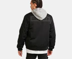 St. Goliath Men's Flint Bomber Jacket - Black