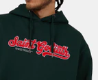 St. Goliath Men's Loaded Hoodie - Bottle Green