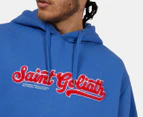 St. Goliath Men's Loaded Hoodie - Blue