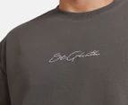 St. Goliath Men's Elite Crew Sweatshirt - Coal