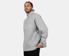 St. Goliath Men's Bayside 1/4 Zip Jumper - Grey