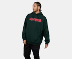 St. Goliath Men's Loaded Hoodie - Bottle Green