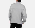 St. Goliath Men's Bayside 1/4 Zip Jumper - Grey