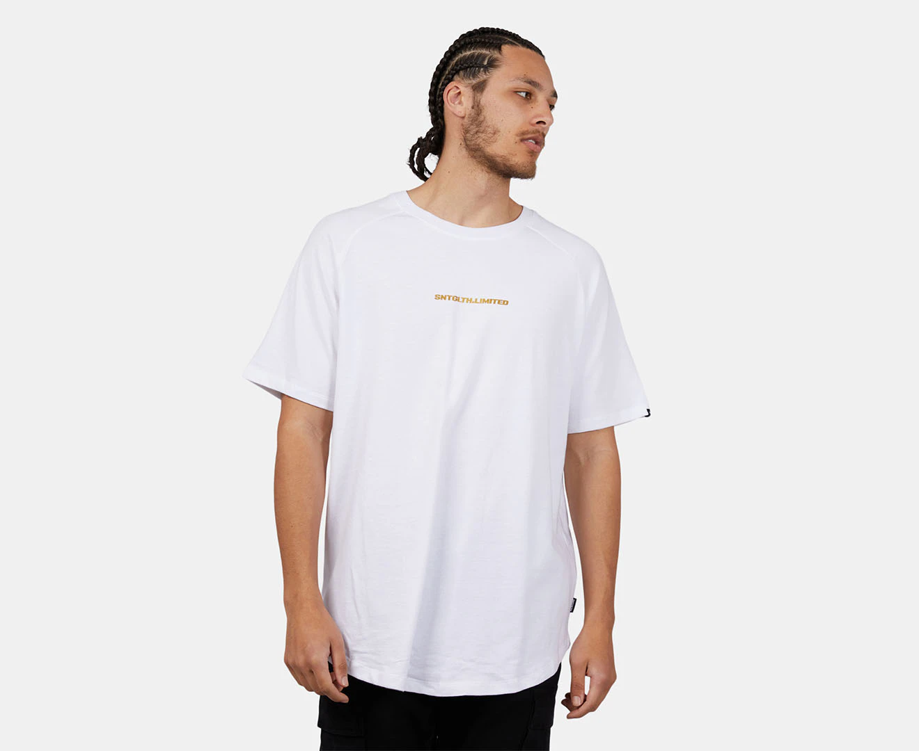 St. Goliath Men's Ltd Tee / T-Shirt / Tshirt - White