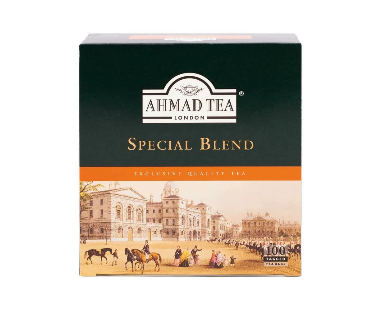 Ahmad Tea Special Blend Tea Bags 100 Pack