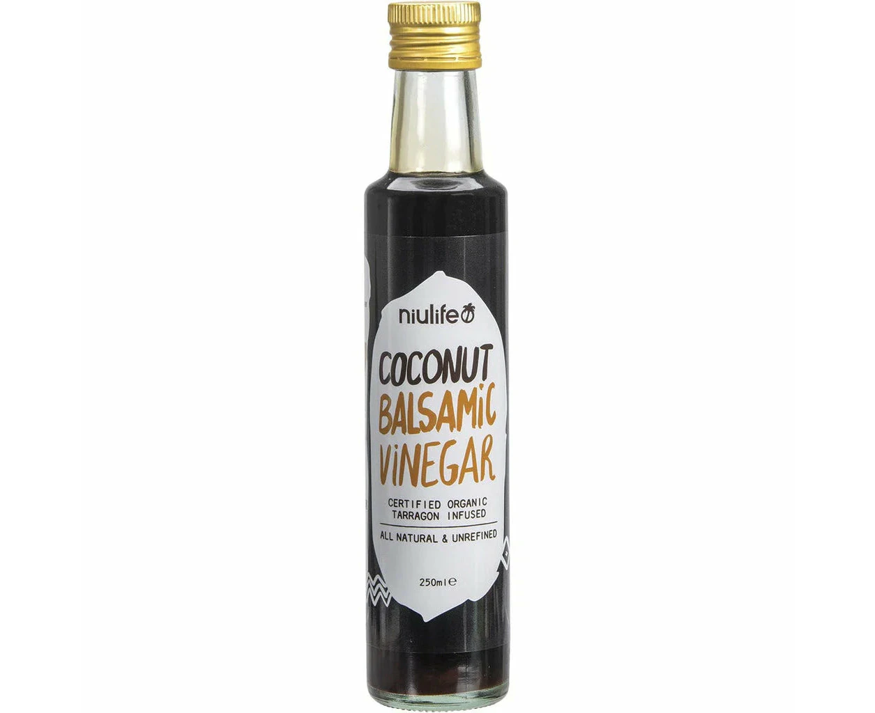 NIULIFE - COCONUT BALSAMIC VINEGAR 250ML