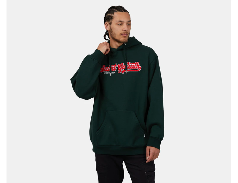 St. Goliath Men's Loaded Hoodie - Bottle Green