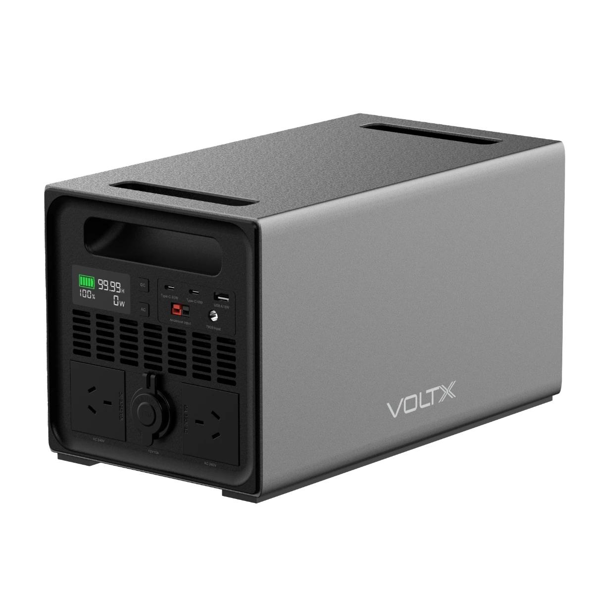 VoltX E1000 Portable Power Station 768Wh Lithium Iron Phosphate Battery LiFePO4 BMS Fast Output built-in MPPT LCD Screen Camping Outdoor Home Backup UPS