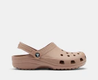 Crocs Unisex Classic Clogs - Latte