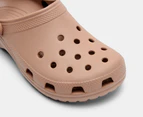 Crocs Unisex Classic Clogs - Latte