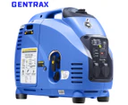 GENTRAX GT3500 3.5kW Max 3.0kW Rated Pure Sine Wave Petrol Inverter Camping Generator EURO 5 Silent Quiet Power Petrol Recoil Starter Gasoline Engine