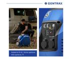 GENTRAX GT3500 3.5kW Max 3.0kW Rated Pure Sine Wave Petrol Inverter Camping Generator EURO 5 Silent Quiet Power Petrol Recoil Starter Gasoline Engine