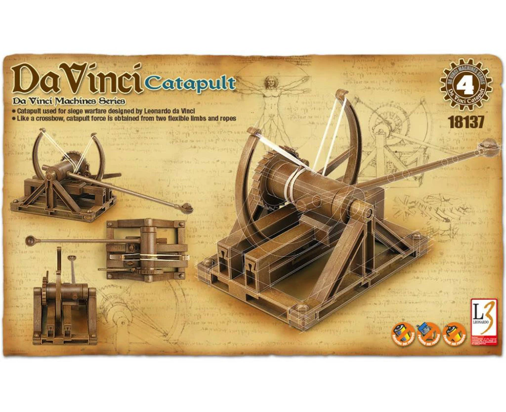 Academy Da Vinci Catapult