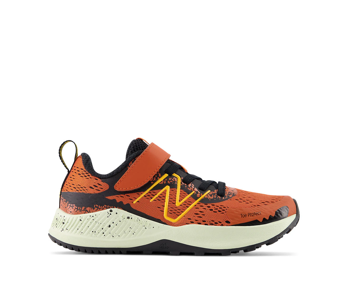 New Balance Boys' DynaSoft Nitrel v5 Running Shoes - Cayenne/Hot Marigold/Black