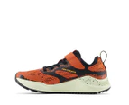 New Balance Boys' DynaSoft Nitrel v5 Running Shoes - Cayenne/Hot Marigold/Black