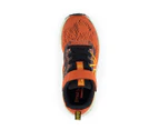 New Balance Boys' DynaSoft Nitrel v5 Running Shoes - Cayenne/Hot Marigold/Black