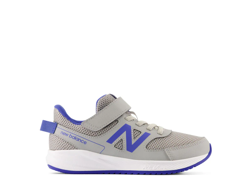 New Balance Kids' 570v3 Running Shoes - Grey/Blue