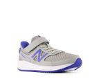 New Balance Kids' 570v3 Running Shoes - Grey/Blue