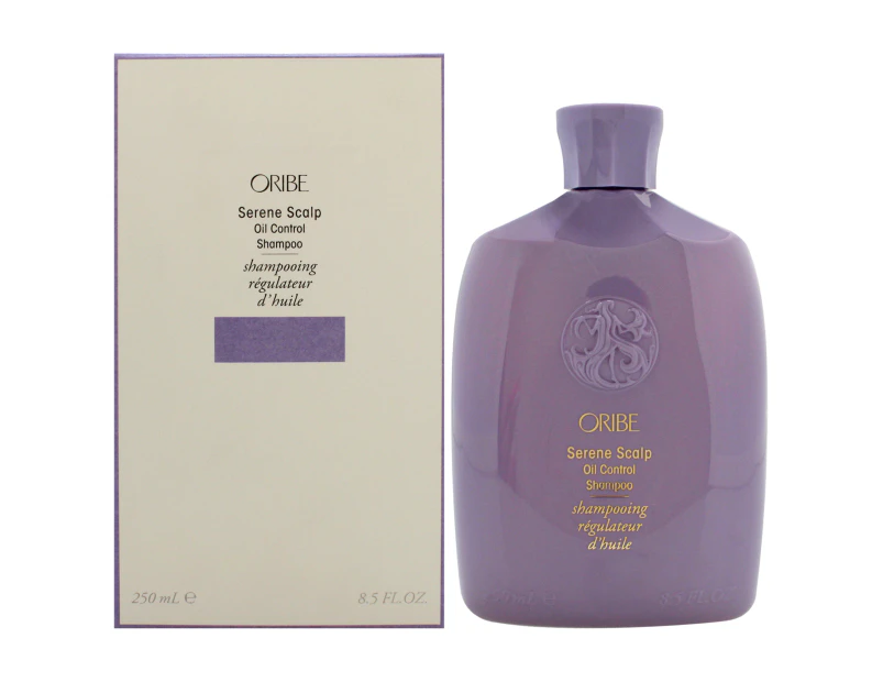 Serene Scalp Oil Control Shampoo by Oribe for Unisex - 8.5 oz Shampoo