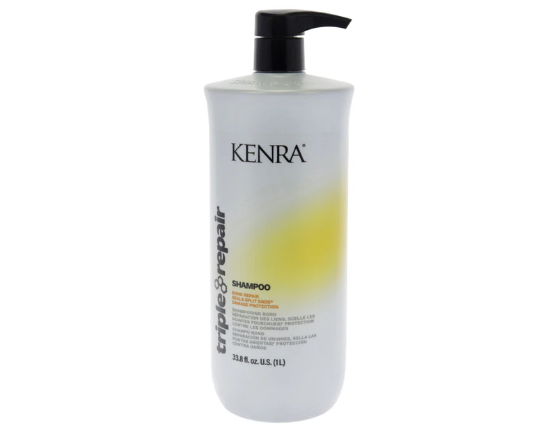 Triple Repair Shampoo by Kenra for Unisex - 33.8 oz Shampoo