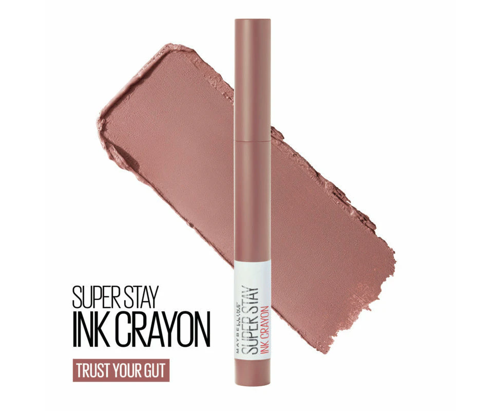 Maybelline Superstay Ink Crayon Trust Your Gut