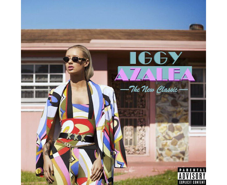 Iggy Azalea - The New Classic CD