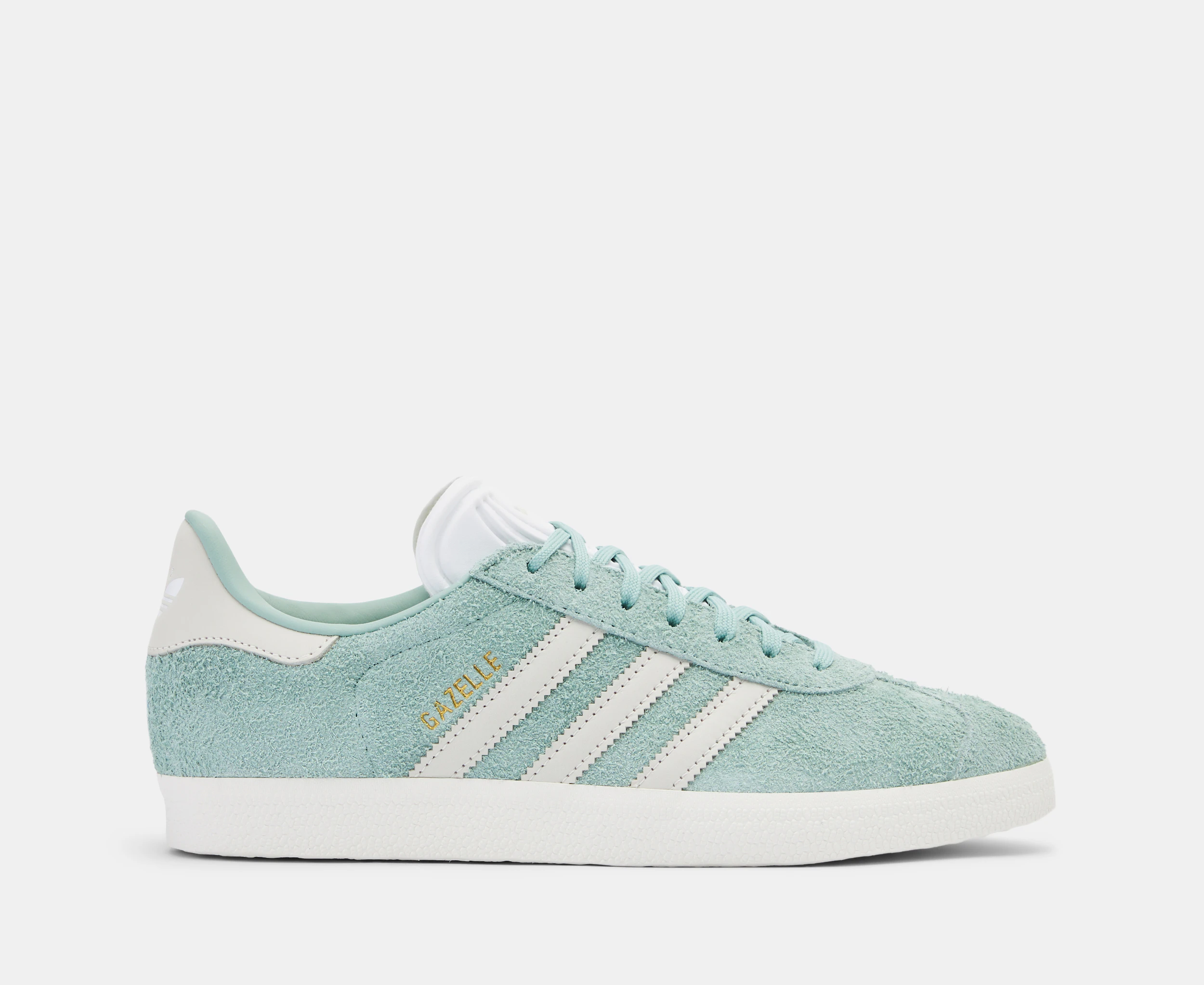 Adidas Women's Gazelle Sneakers - Hazy Green/Off White/Cloud White