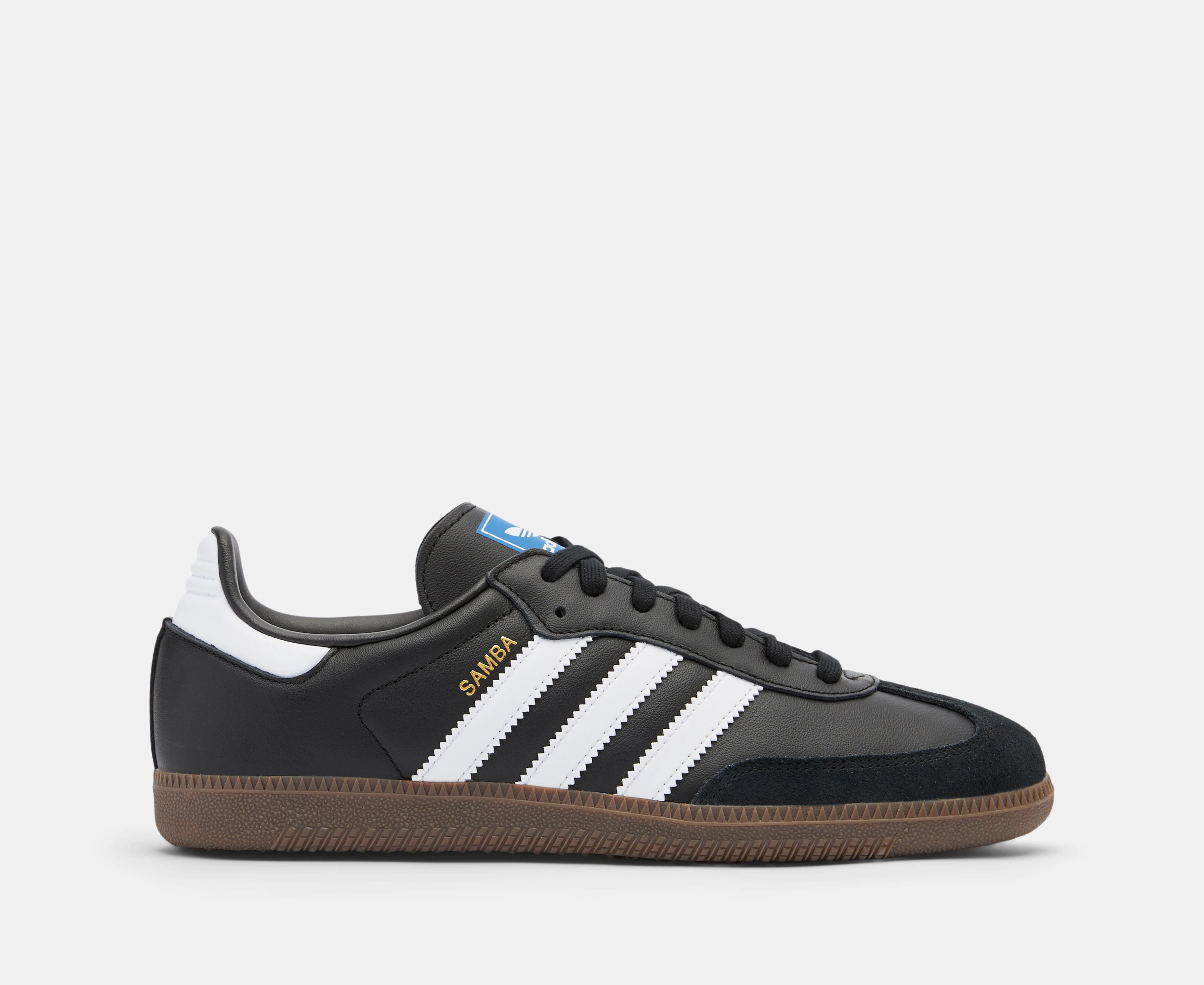 Adidas Unisex Samba OG Sneakers - Core Black/White/Clean Granite