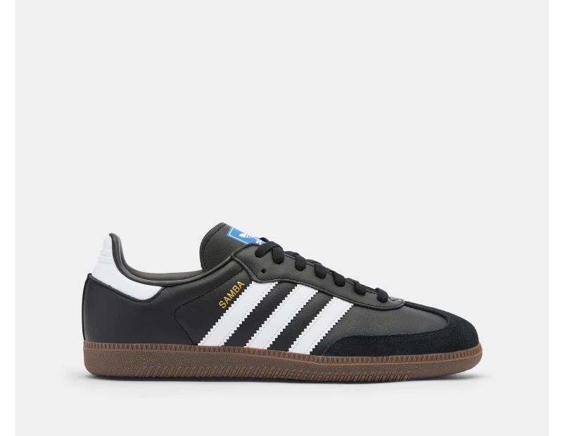 Adidas Unisex Samba OG Sneakers - Core Black/White/Clean Granite